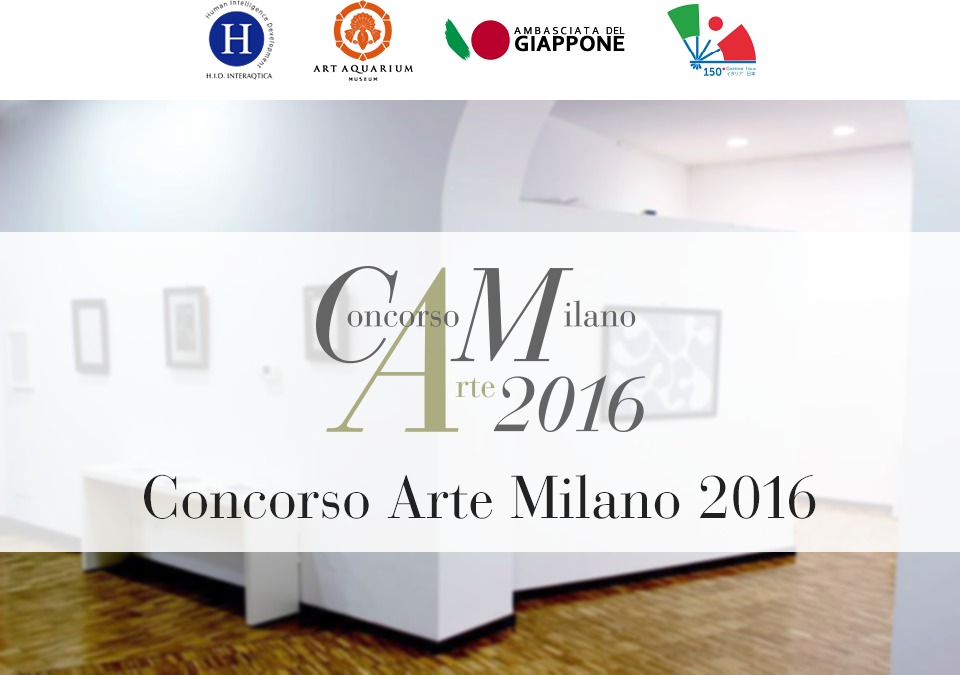 Concorso Arte Milano 2016